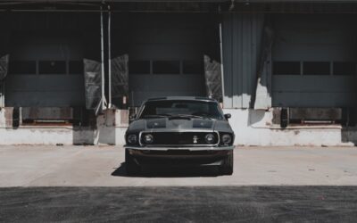 Ford Mustang 1969 Coupe