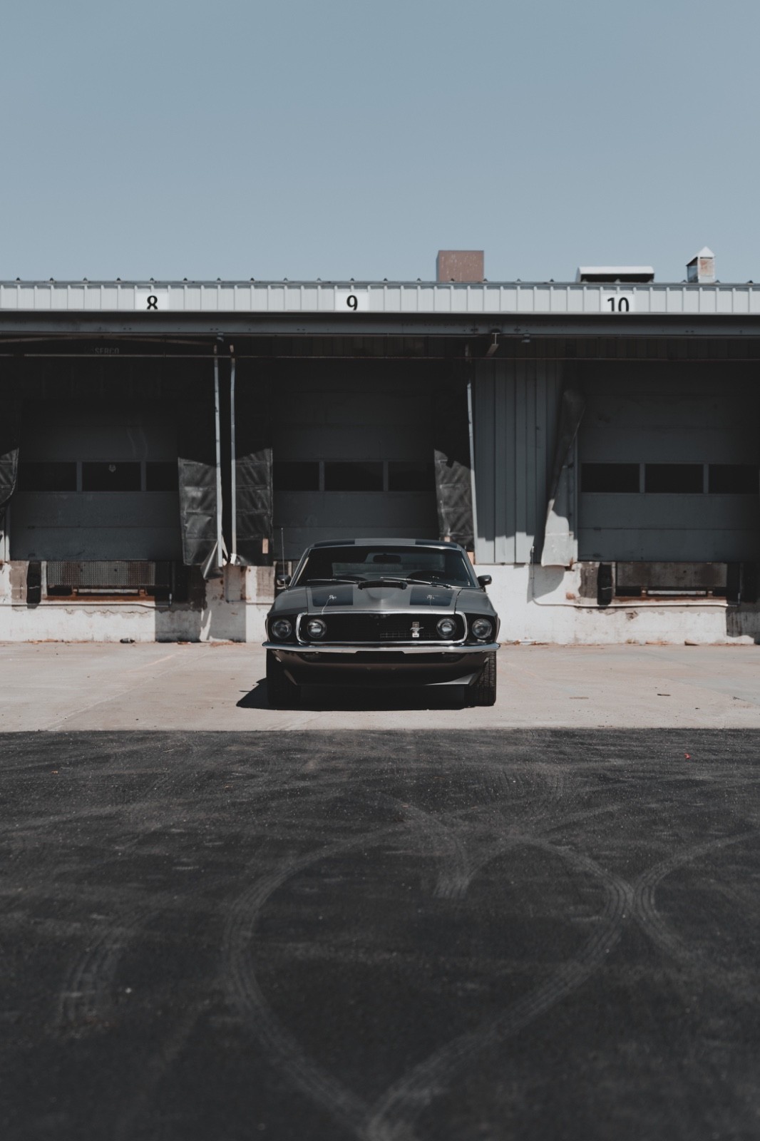 Ford Mustang 1969 Coupe