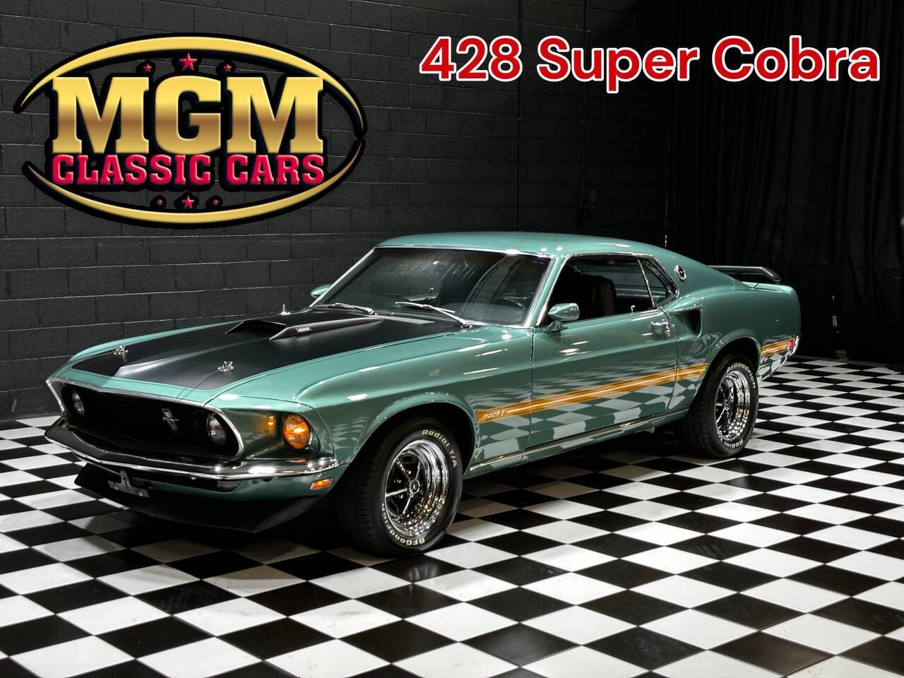 Ford Mustang 1969 Coupe