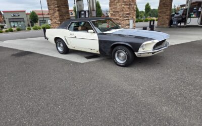Ford Mustang 1969 Coupe