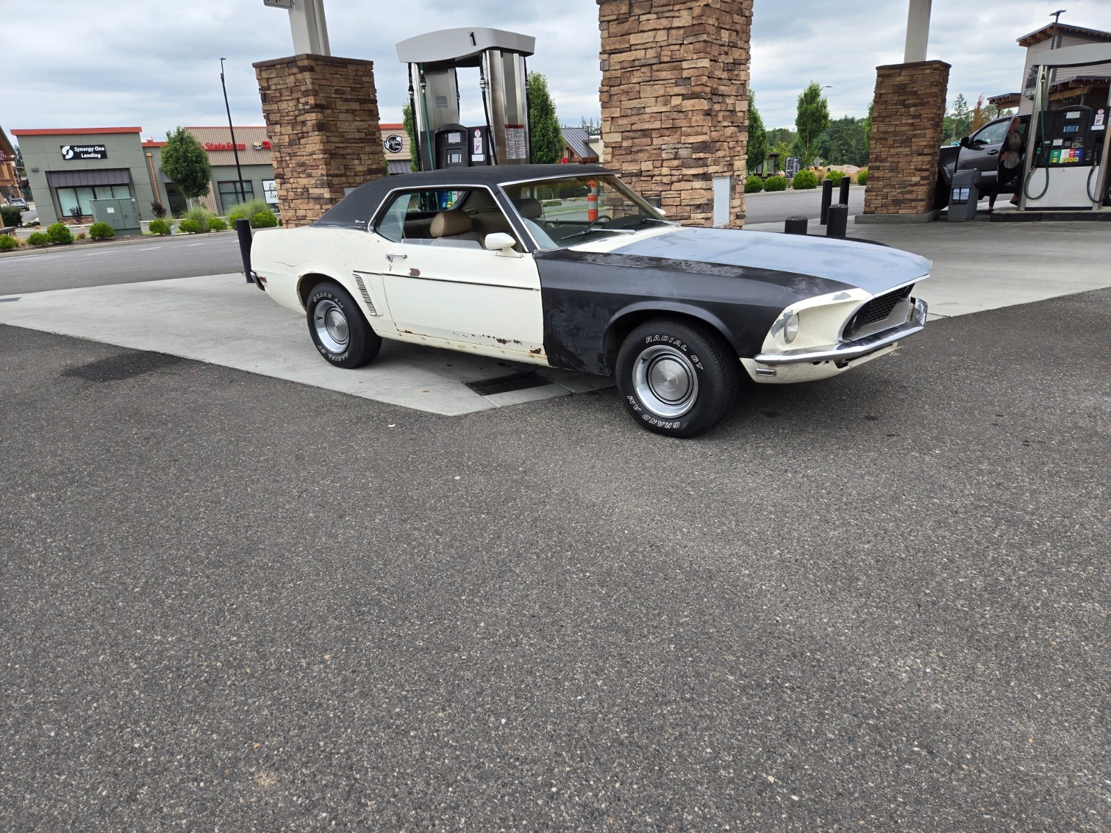Ford Mustang 1969 Coupe