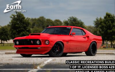 Ford Mustang 1969 Fastback