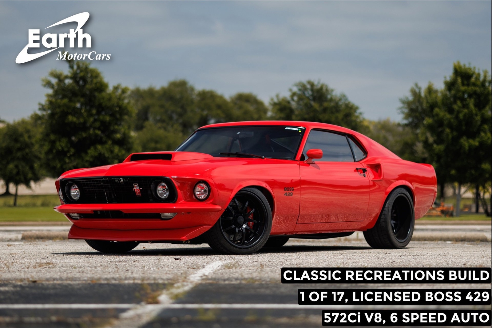 Ford Mustang 1969 Fastback