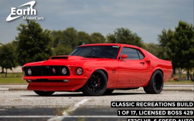 Ford Mustang 1969 Fastback