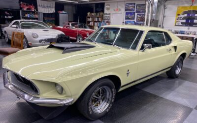 Ford Mustang 1969 Fastback