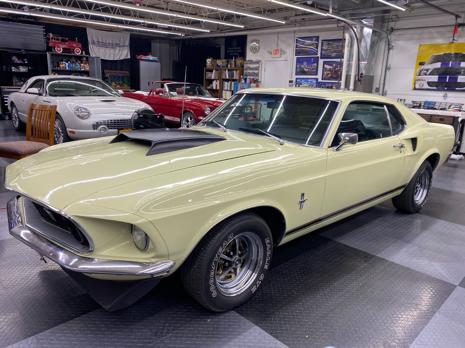 Ford Mustang 1969 Fastback