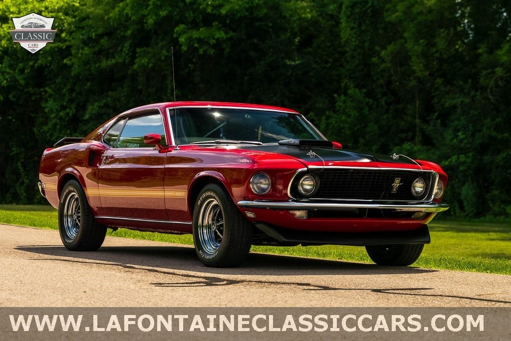 Ford Mustang 1969 --