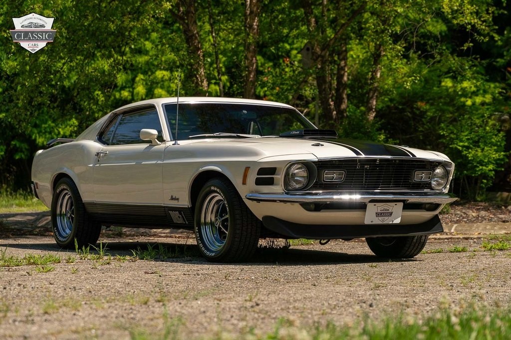 Ford Mustang 1970 --
