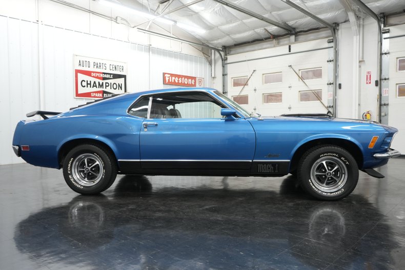 Ford-Mustang-1970-Blue-Black-13