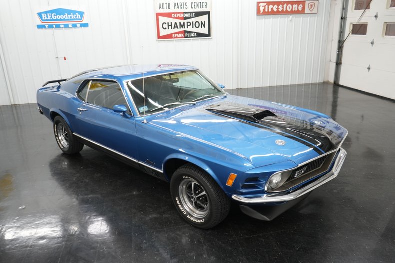 Ford-Mustang-1970-Blue-Black-7
