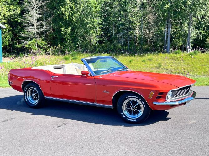 Ford-Mustang-1970-Calypso-CoralWhite-White-Knit-Vinyl-Del-20