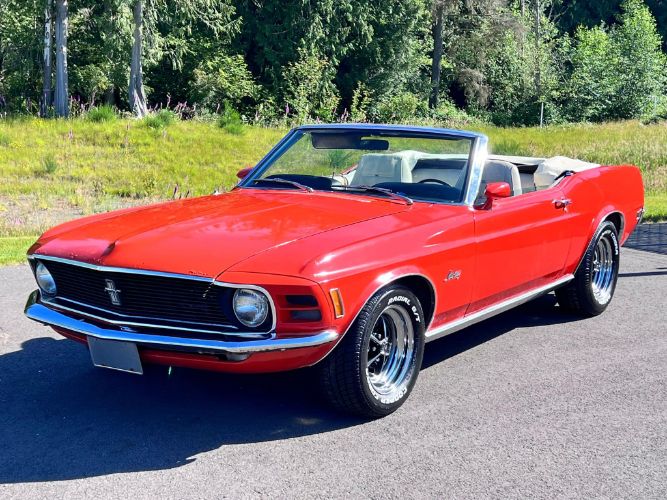 Ford-Mustang-1970-Calypso-CoralWhite-White-Knit-Vinyl-Del-29