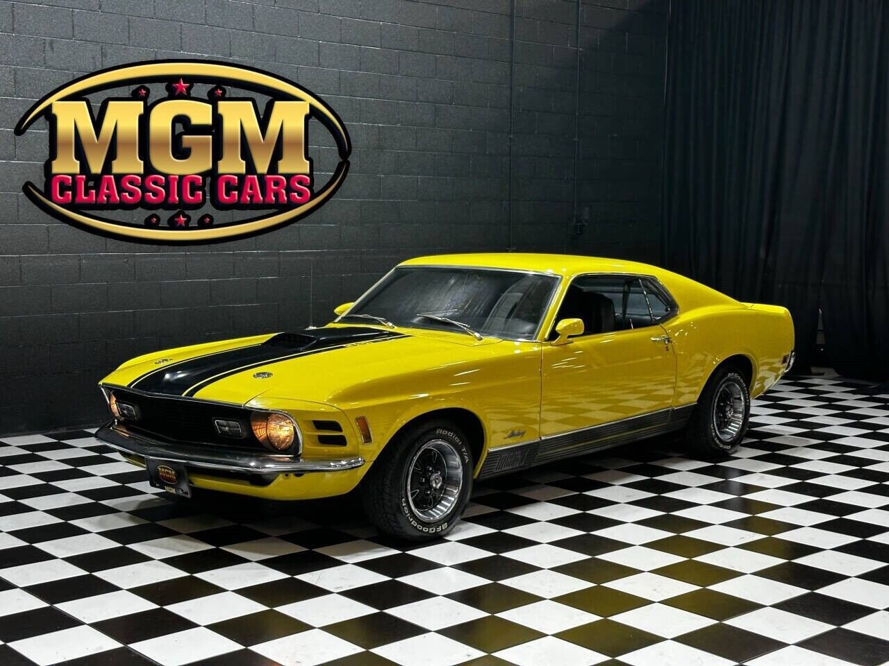 Ford Mustang 1970 Coupe