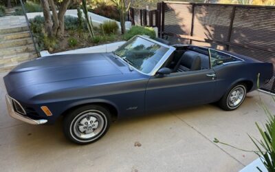 Ford Mustang 1970 Coupe