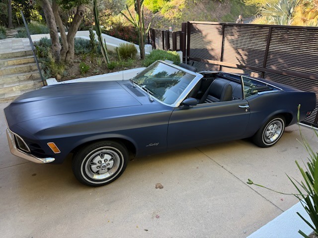 Ford Mustang 1970 Coupe