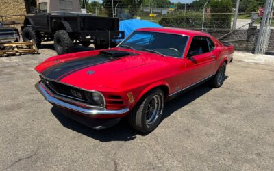 Ford Mustang 1970 Coupe