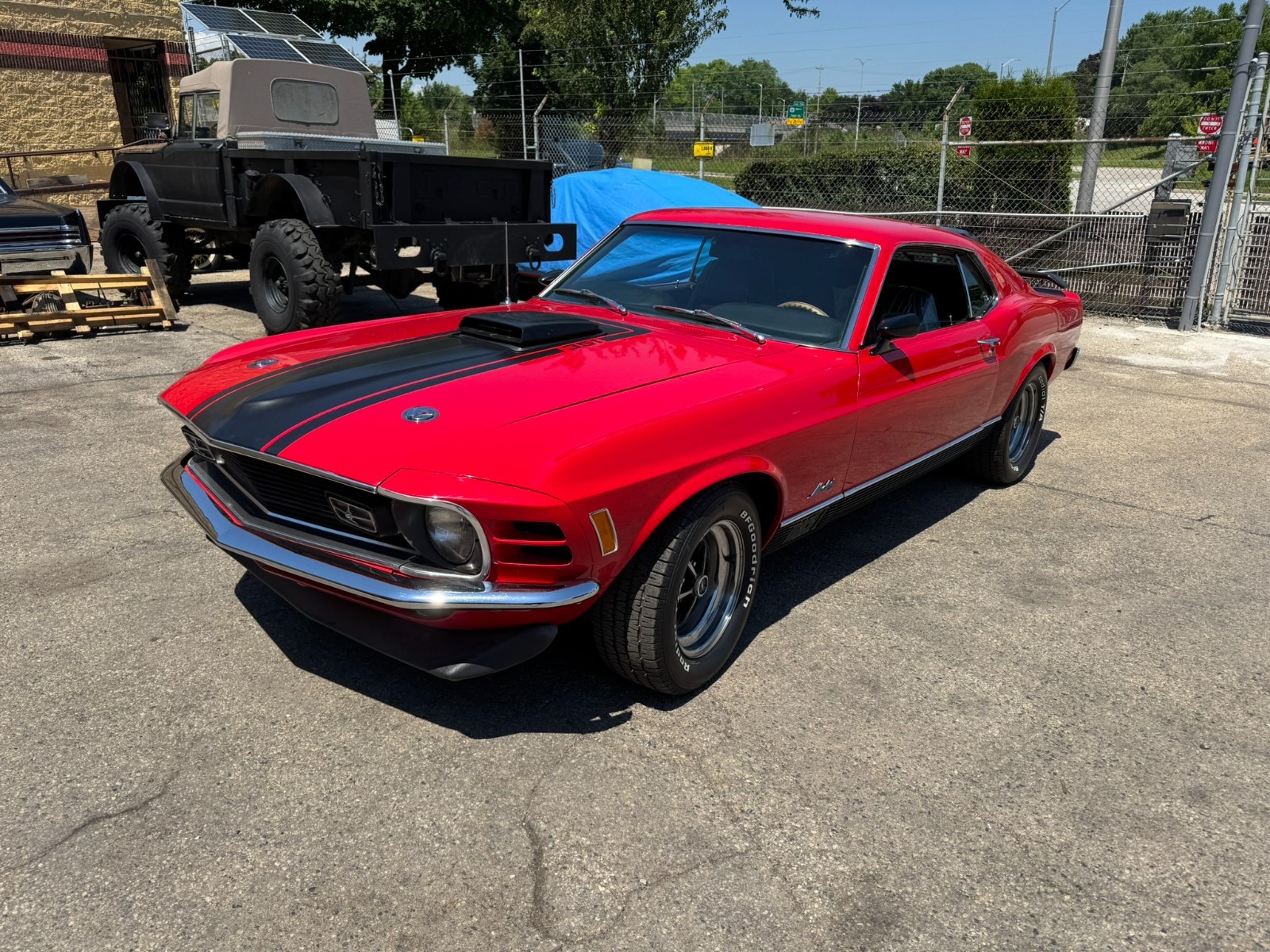 Ford Mustang 1970 Coupe