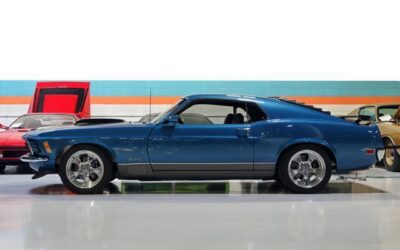 Ford Mustang 1970 Fastback