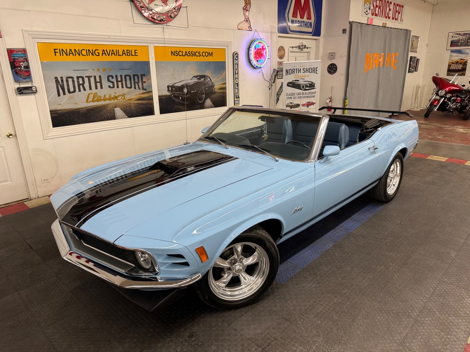 Ford Mustang 1970 --