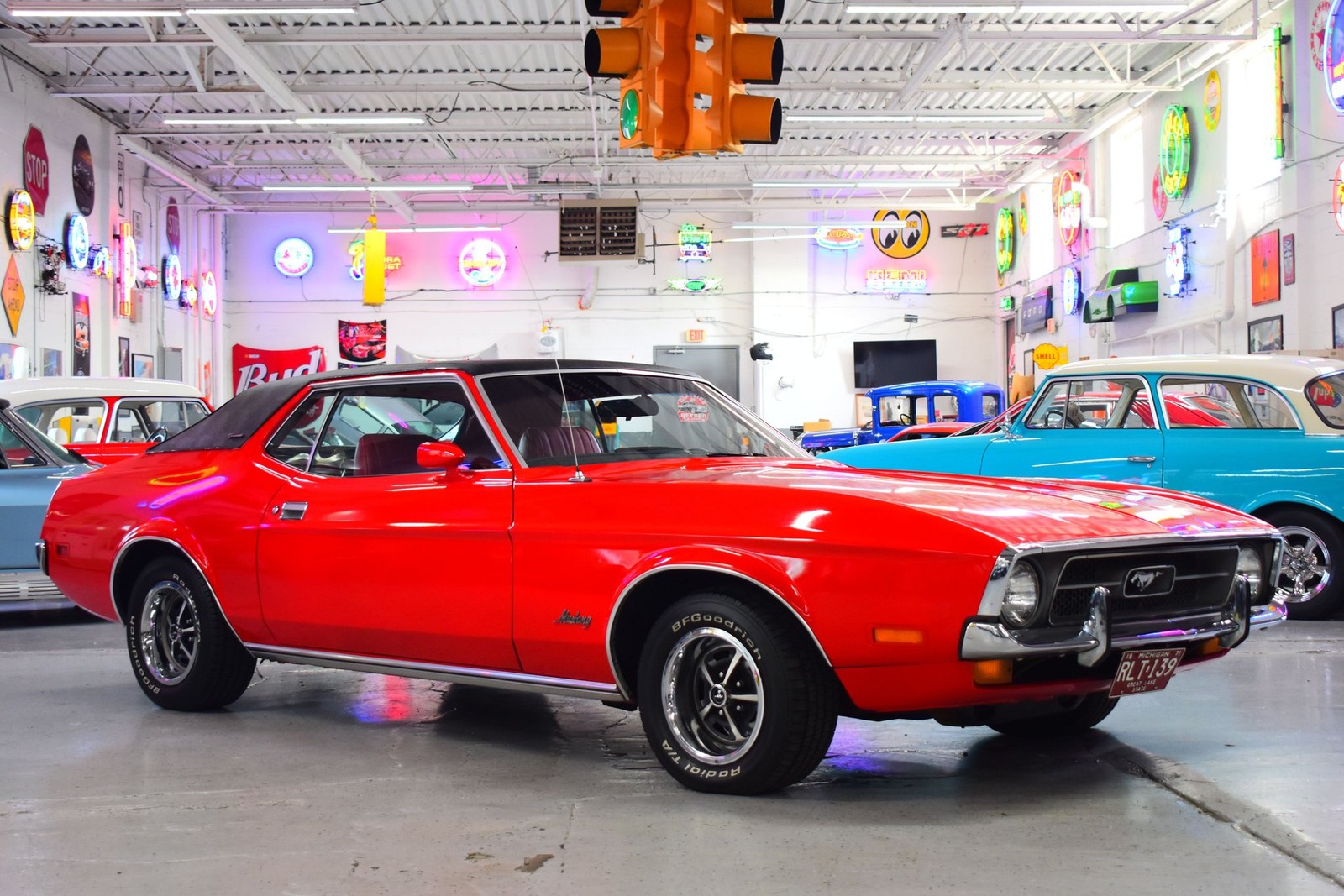 Ford Mustang 1971 Coupe