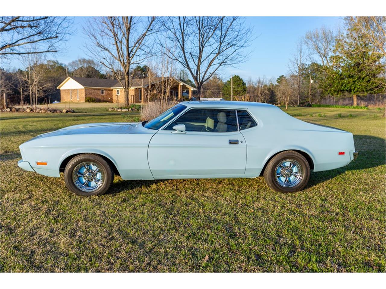 Ford-Mustang-1973-Blue-WhiteBlack-1