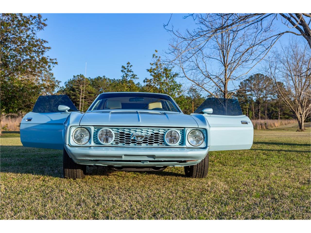 Ford-Mustang-1973-Blue-WhiteBlack-2