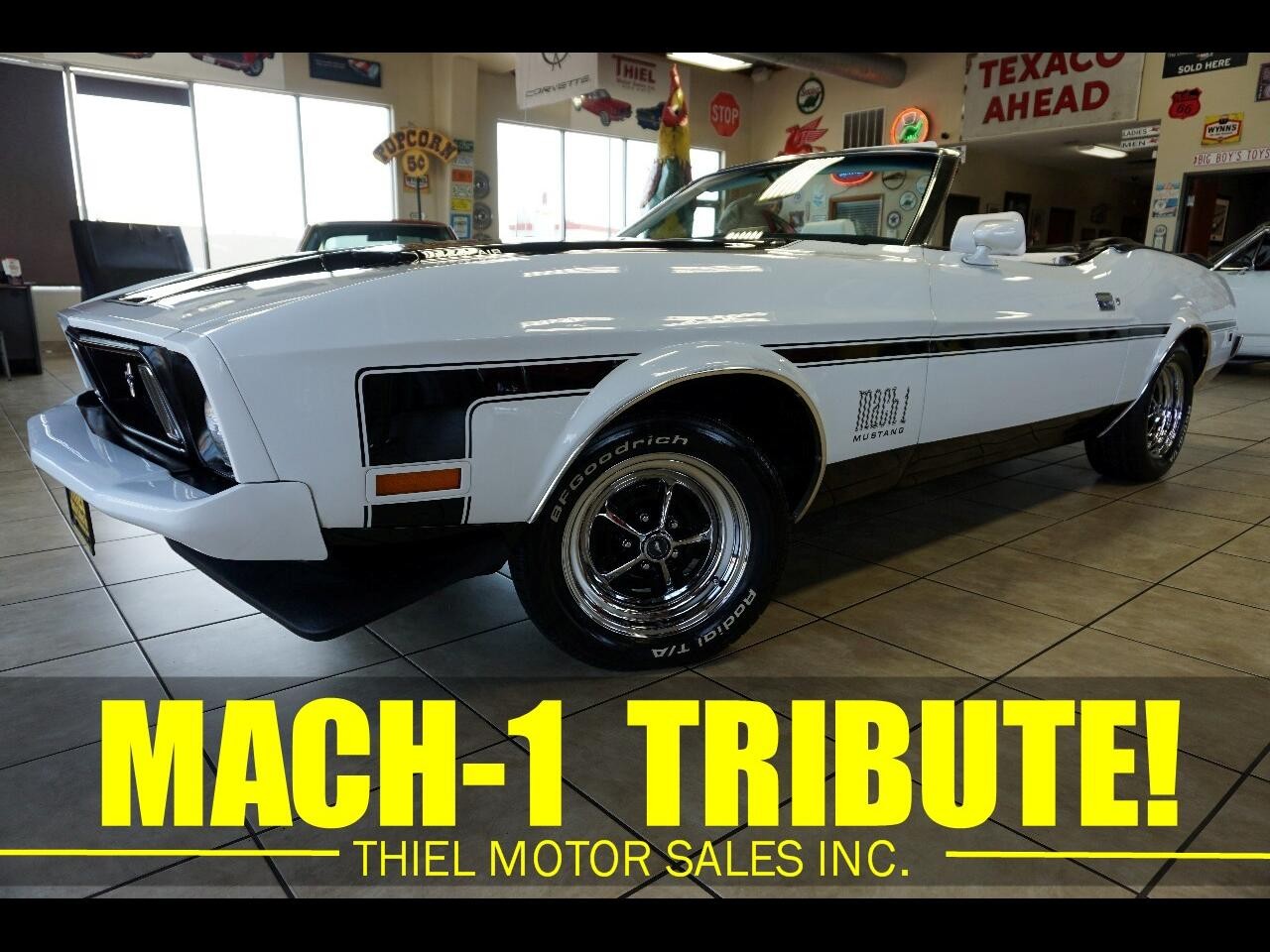 Ford Mustang 1973 Classic Car