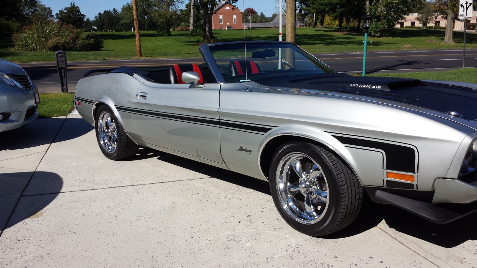 Ford Mustang 1973 Convertible