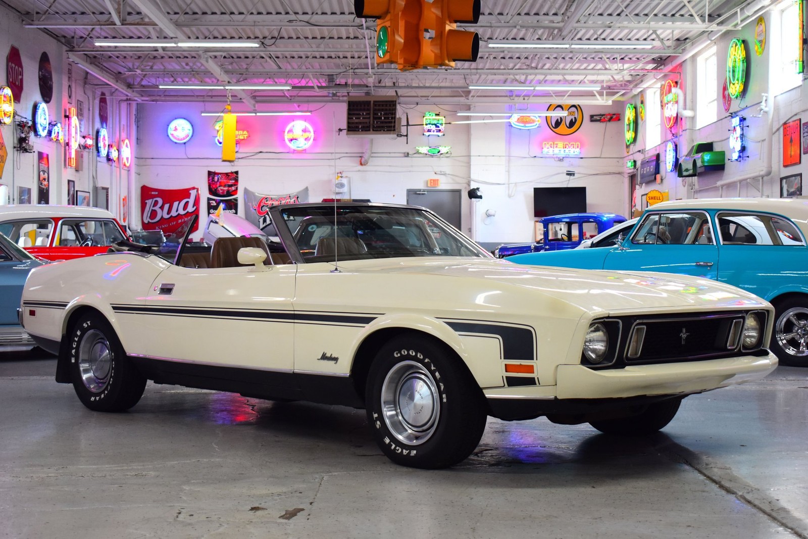 Ford Mustang 1973 Convertible