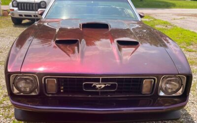 Ford Mustang 1973 Convertible
