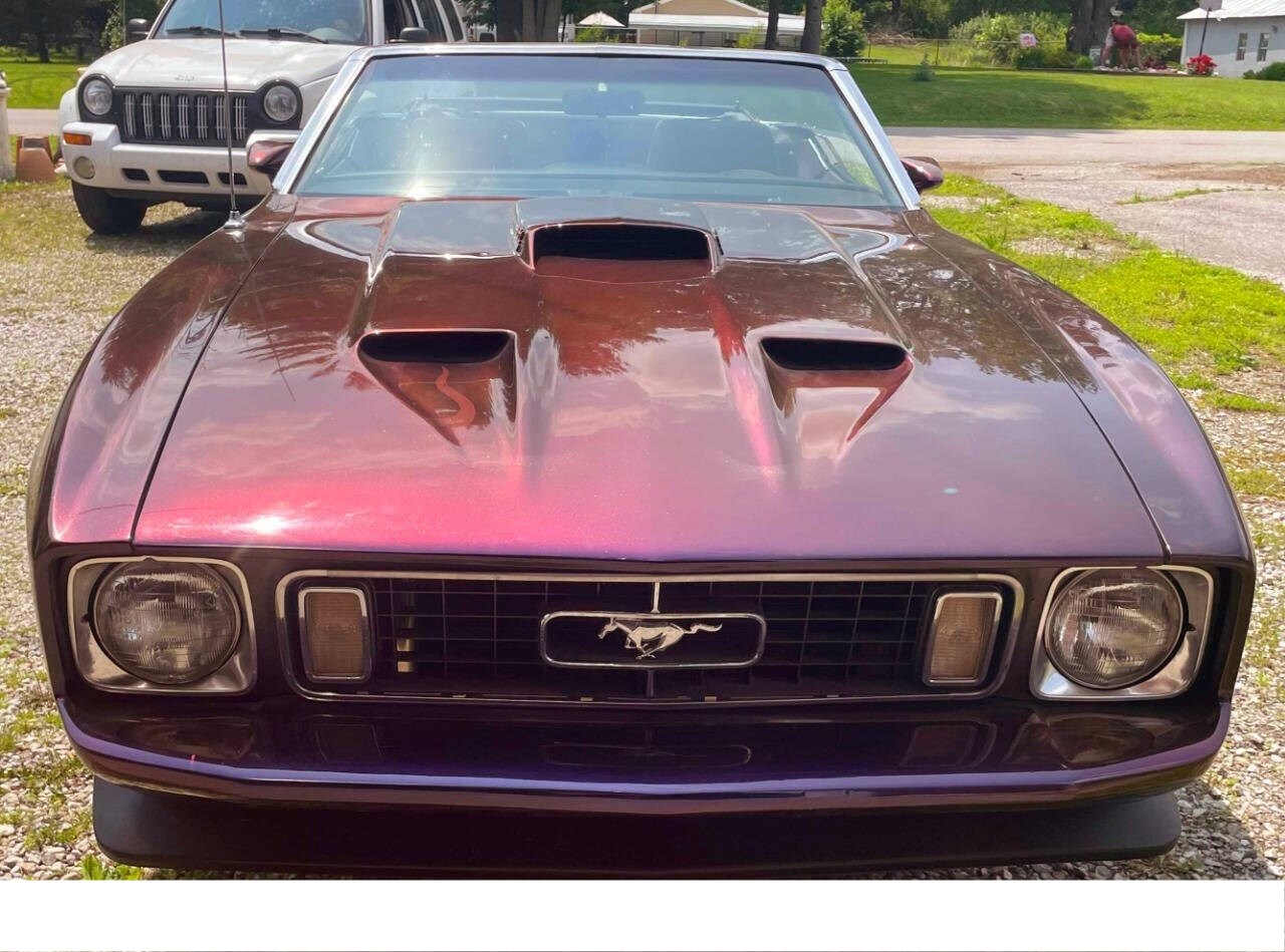 Ford Mustang 1973 Convertible