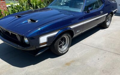 Ford Mustang 1973 Fastback