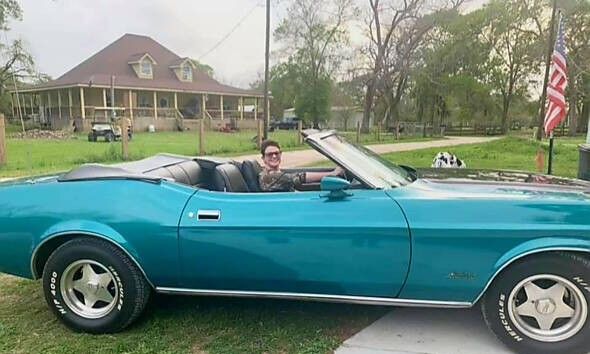 Ford-Mustang-1973-Turquoise-Black-1