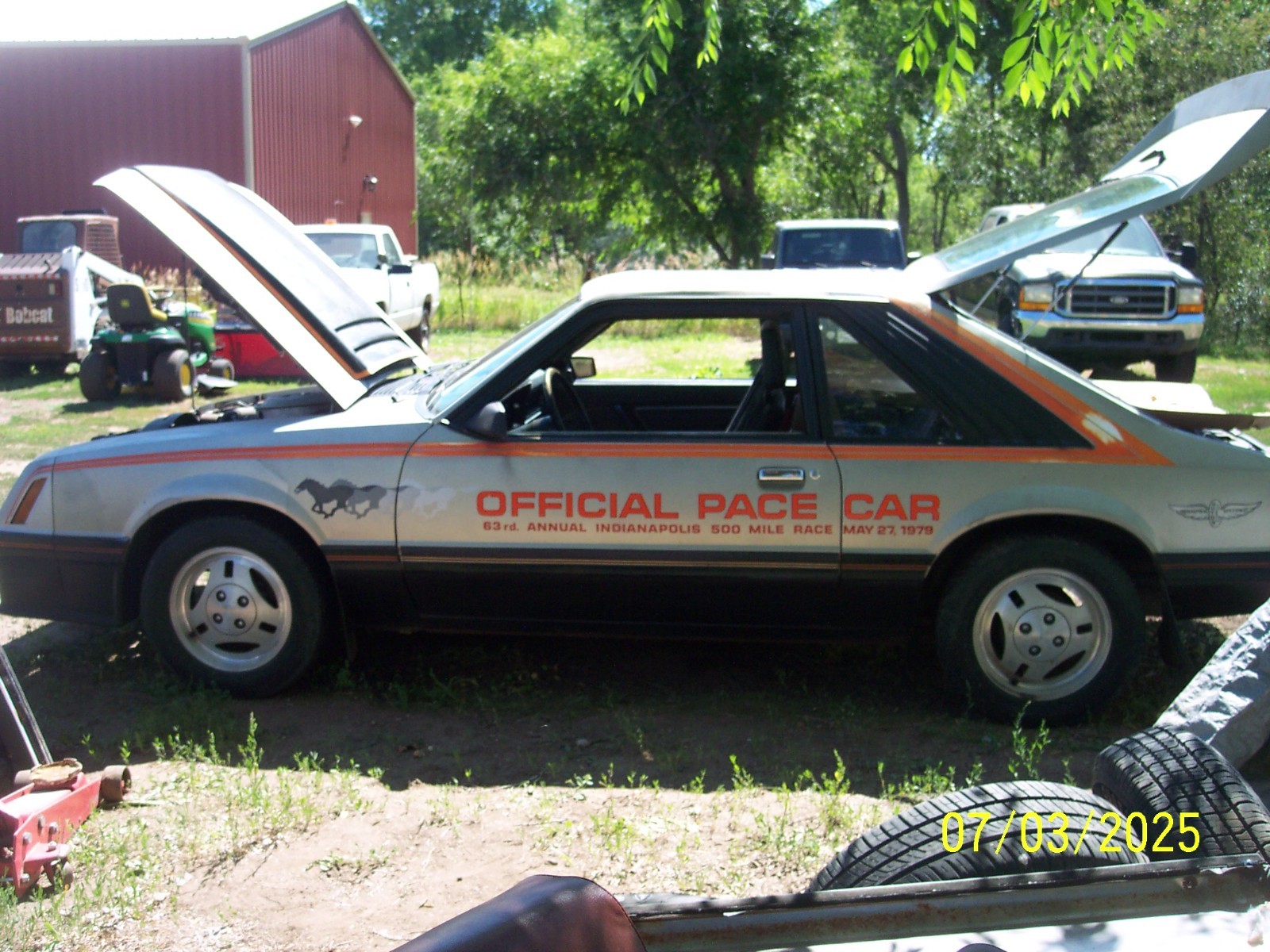 Ford Mustang 1979 Fastback