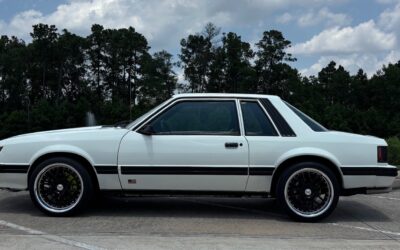 Ford Mustang 1981 Coupe