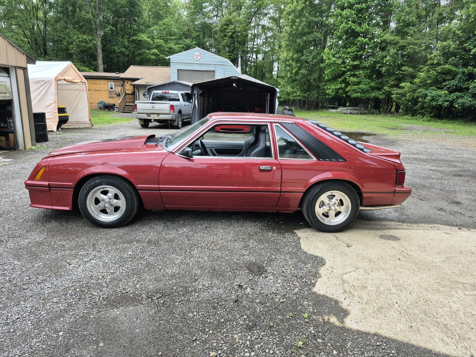 Ford Mustang 1982 Coupe