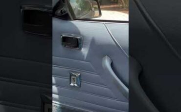 Ford-Mustang-1983-Blue-Blue-1