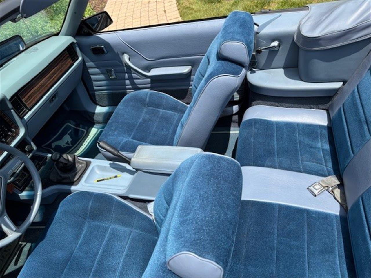 Ford-Mustang-1983-Blue-Blue-14