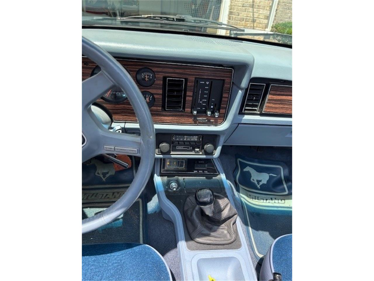 Ford-Mustang-1983-Blue-Blue-15