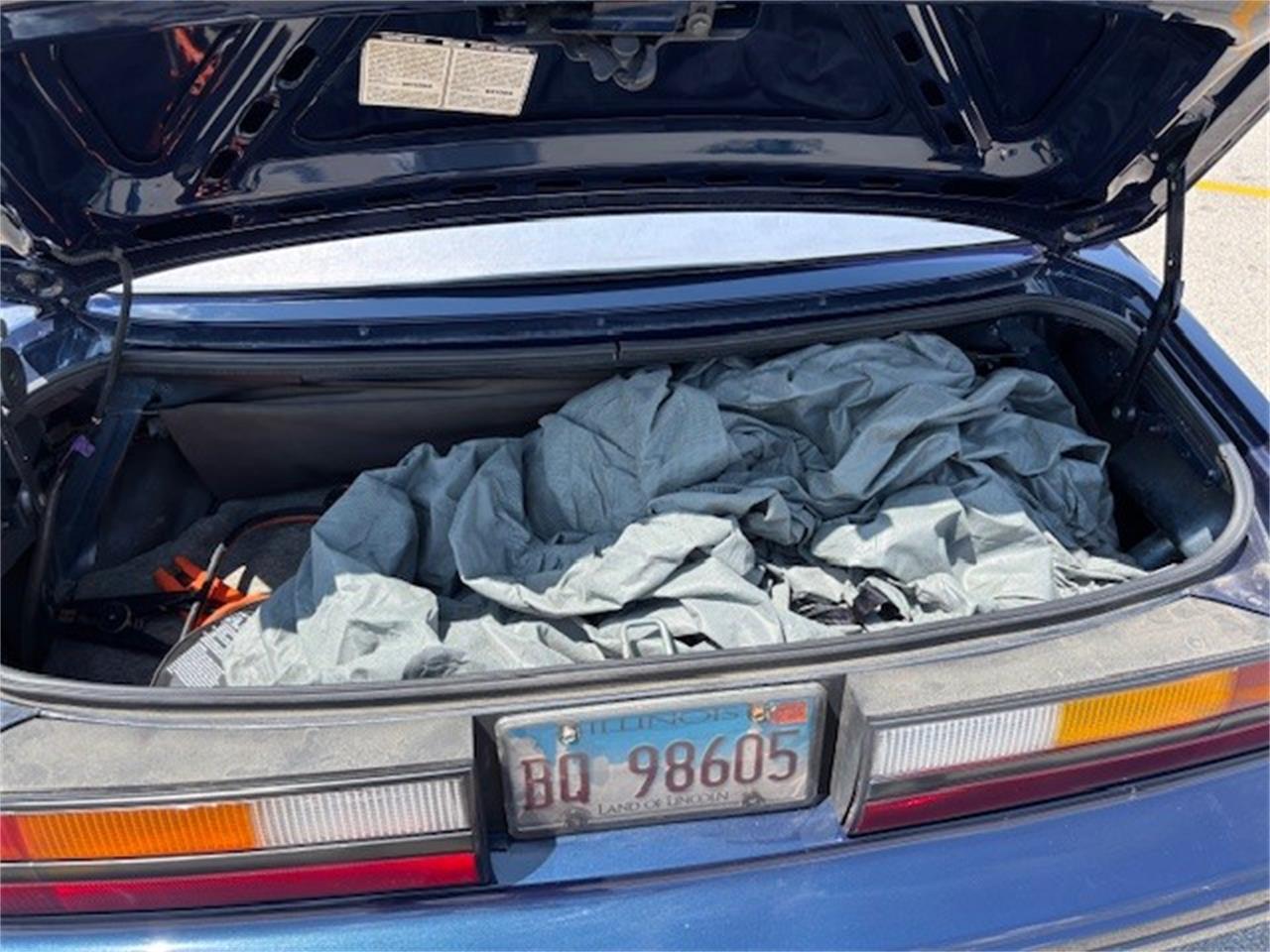 Ford-Mustang-1983-Blue-Blue-16