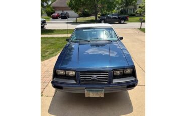 Ford-Mustang-1983-Blue-Blue-2