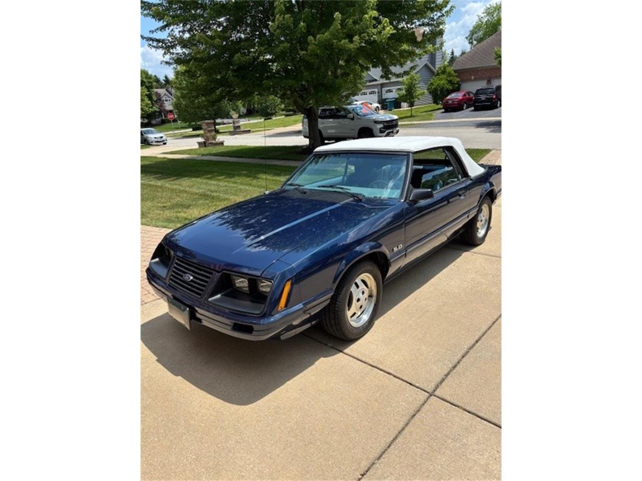Ford-Mustang-1983-Blue-Blue-8