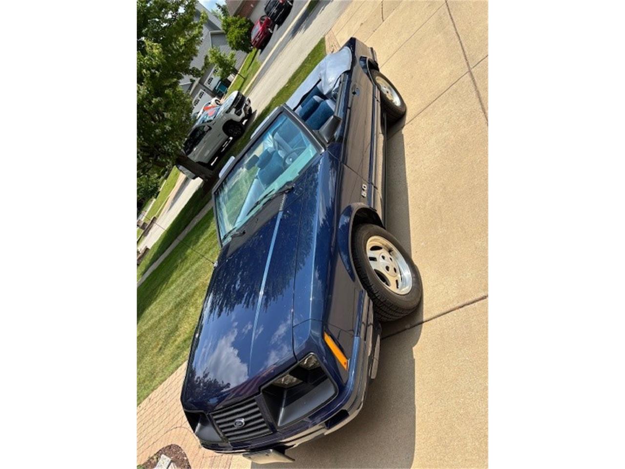 Ford-Mustang-1983-Blue-Blue-9