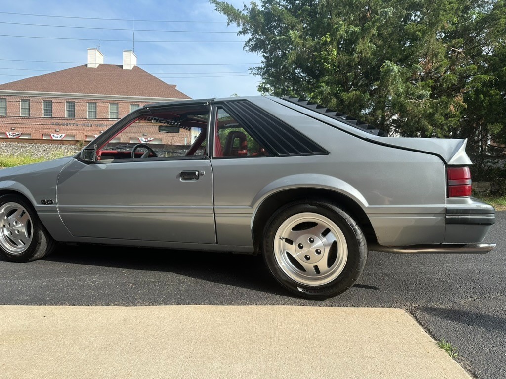 Ford Mustang 1983 Hatchback