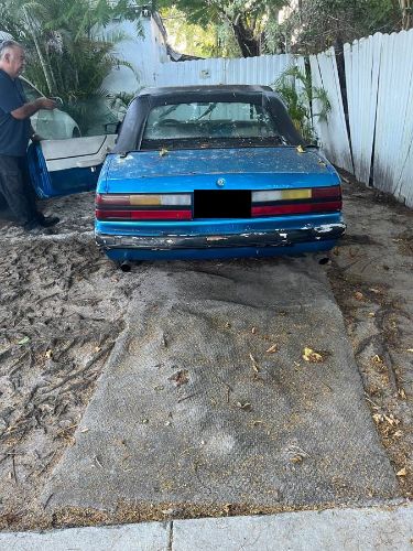 Ford-Mustang-1984-Blue-1