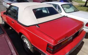 Ford-Mustang-1984-Red-1