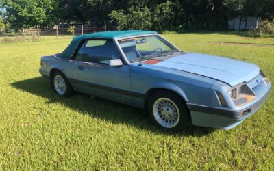 Ford Mustang 1985 Convertible