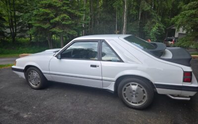 Ford Mustang 1985 Hatchback