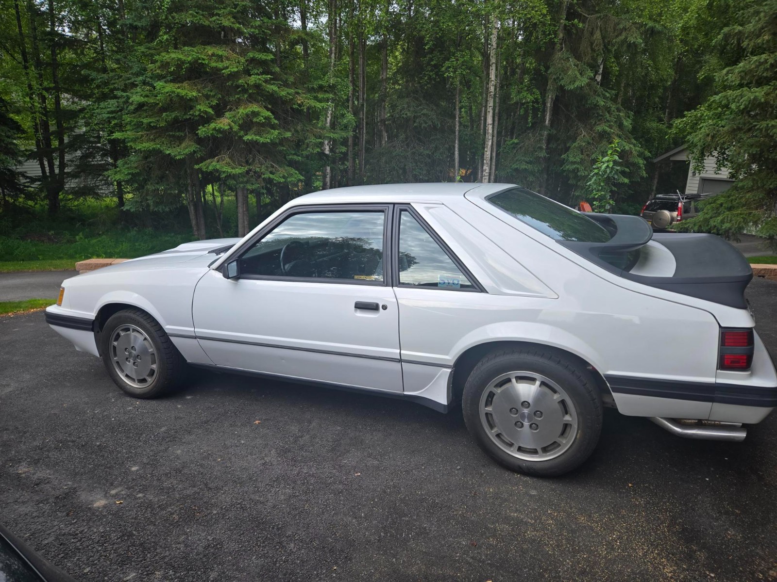 Ford Mustang 1985 Hatchback