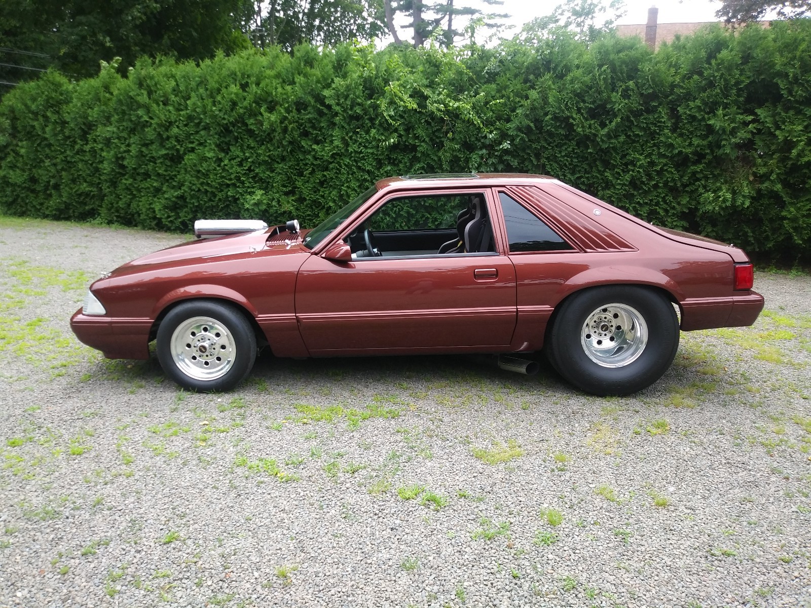 Ford Mustang 1986 Coupe